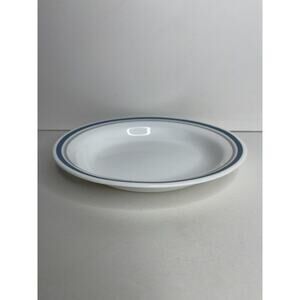 Corelle Indigo Blue‎ Slate Gray 8” Wide Soup Bowl Pasta